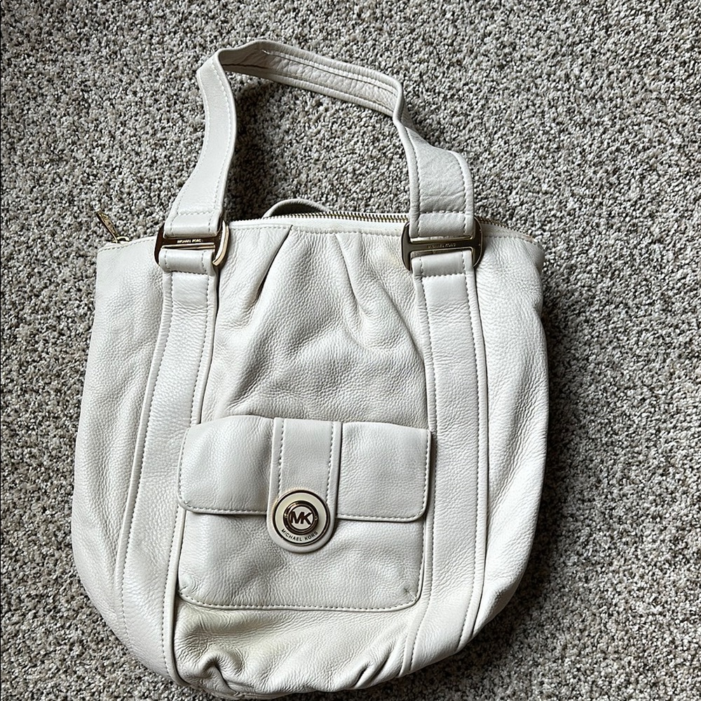 Michael Kors Pebble Leather Purse